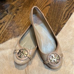 Tory burch - reva nude ballet flat